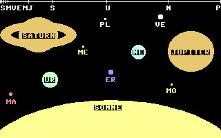 Astronomie Screenshot