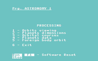 Astronomy 1 Screenshot #1