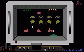 Atari Retro Feeling on Plus4 Screenshot