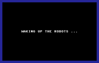 Attack of the PETSCII Robots Screenshot #1