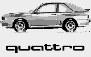 Audi Quattro Screenshot