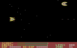 Auriga (C16/MSX 36) Screenshot