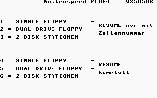 Austrospeed Compiler Screenshot