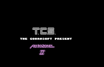 Autozone II Title Screenshot
