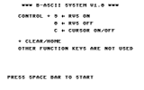 B-Ascii System V1.0