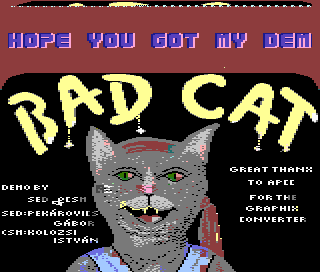 Bad Cat Demo