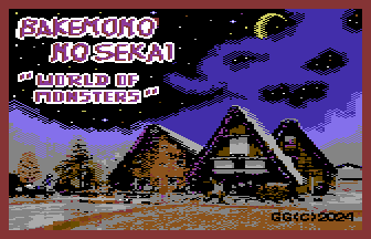 Bakemono no Sekai - World of Monsters Title Screenshot