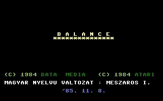 Balance (Hungarian) Screenshot