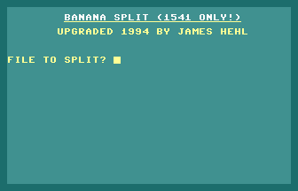 Banana Split Screenshot