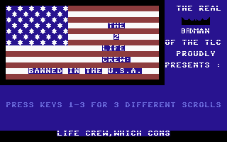 Banned In The USA Screenshot