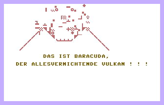 Baracuda Title Screenshot