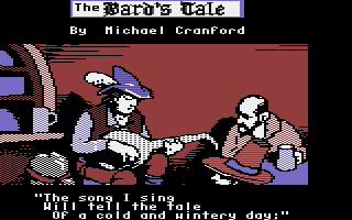 Bard's Tale Screenshot
