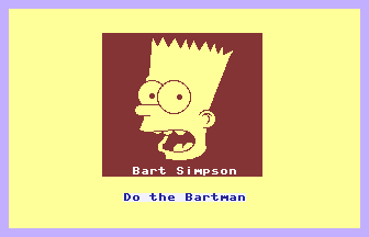 Bart Simpson Screenshot