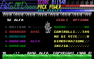Base Alfa Title Screenshot
