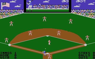 Baseball (Byte Games 8) Screenshot