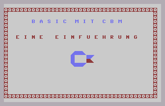 BASIC-Kurs Title Screenshot