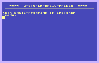 Basic-Packer Screenshot