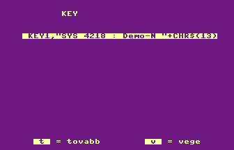 BASIC 3.5-N demo Screenshot