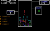 BASIC Tetris