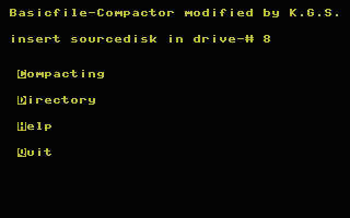 Basicfile Compactor Screenshot