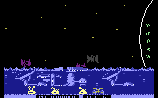 Bat Attack (NTSC) Screenshot