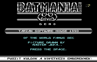 Batmania Demo Screenshot
