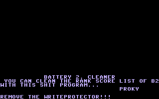 Battery 2 Cleaner Screenshot