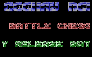 Battle Chess 1551 Title Screenshot