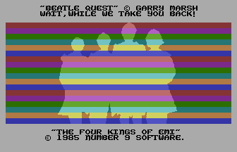 Beatle Quest Title Screenshot