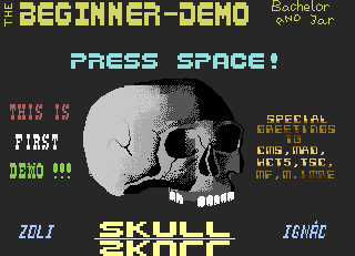 Beginner Demo Screenshot