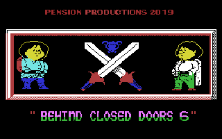 Behind Closed Doors 6 Title Screenshot