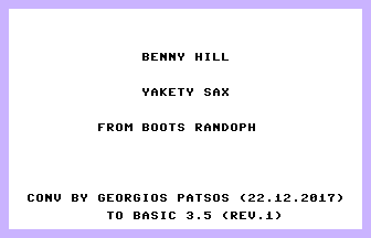 Benny Hill Screenshot