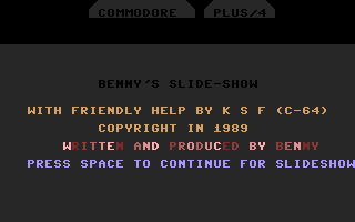 Benny's Slide-show