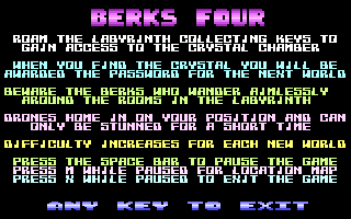 Berks Four Screenshot #2