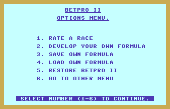 Betpro II Screenshot