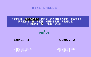 Bike Racers Title Screenshot