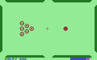 Biliardo (Computer Set 5) Screenshot