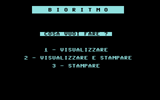 Bioritmo (Go Games 6) Title Screenshot