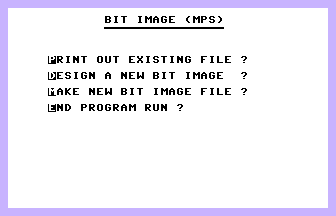 Bit Image (MPS)