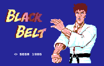 Black Belt (Sid Version) Screenshot
