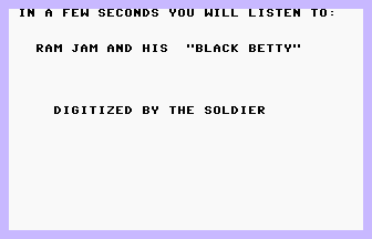 Black Betty Screenshot