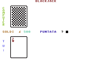 Black Jack (Go Games 17) Screenshot