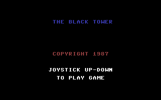 Black Tower Title Screenshot