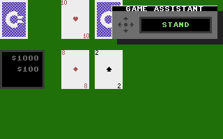 Blackjack aka Twenty-One Screenshot