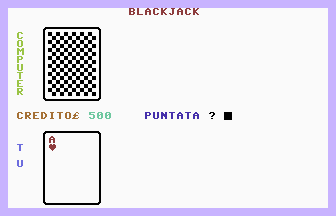 Blackjack (Italian)