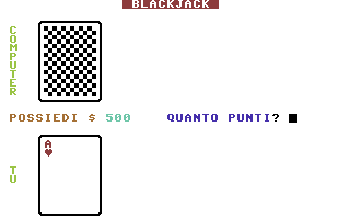 Blackjack (J.Soft) Screenshot