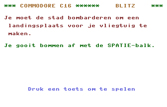 Blitz (Courbois) Title Screenshot