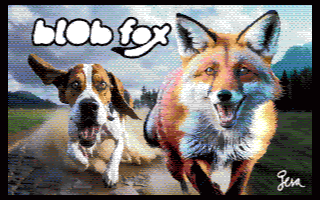 Blob Fox Title Screenshot