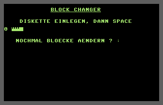 Block Changer Screenshot