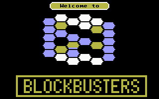 Blockbusters Title Screenshot